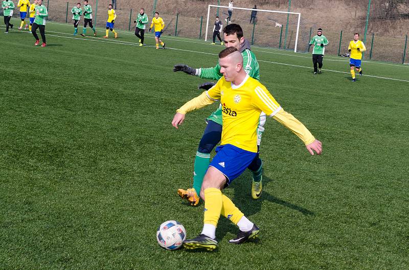 FC Písek - TJ Tatran Sedlčany 9:0 (3:0).