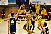 Basketbalisté Písku v úvodním finále I. ligy deklasovali Brno 104:51.