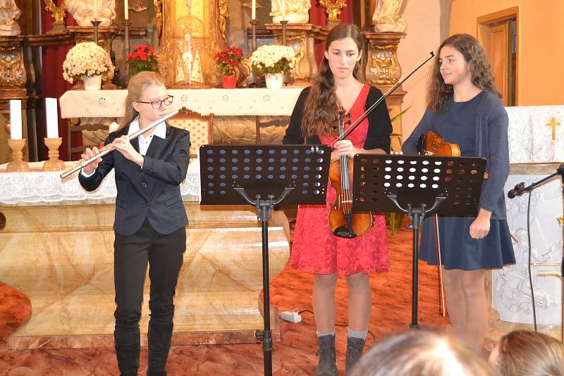 Adventní koncert v Čimelicích.