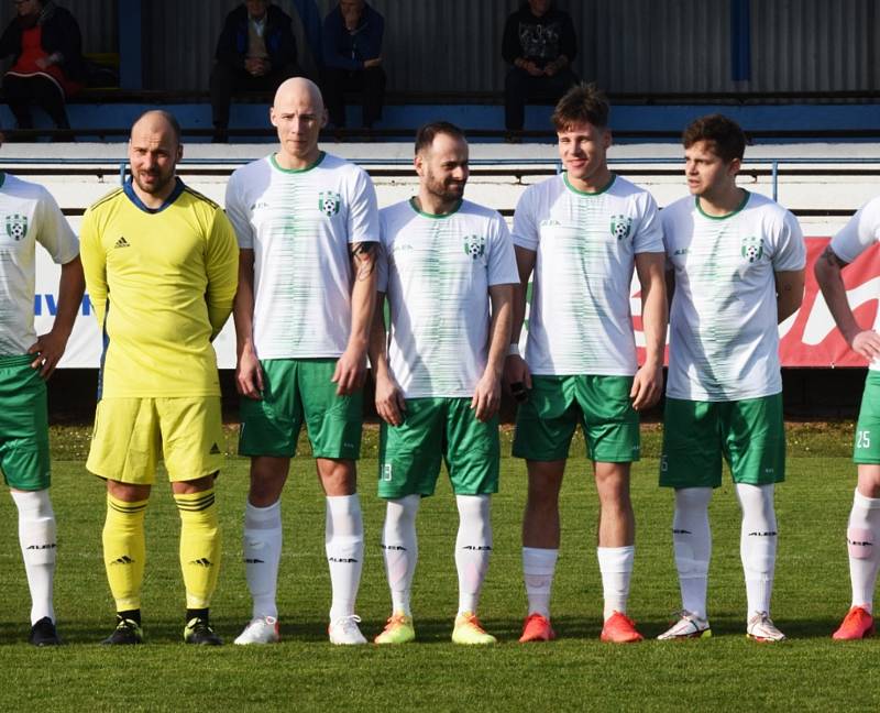 Fotbalový KP: FK Protivín - SK Jankov 1:2 (0:0).