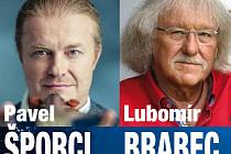 Pavel Šporcl a Lubomír Brabec vystoupí v děkanském kostele v Písku.