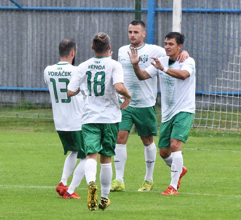 Fotbalový KP: FK Protivín - SK Jankov 7:2 (4:1).