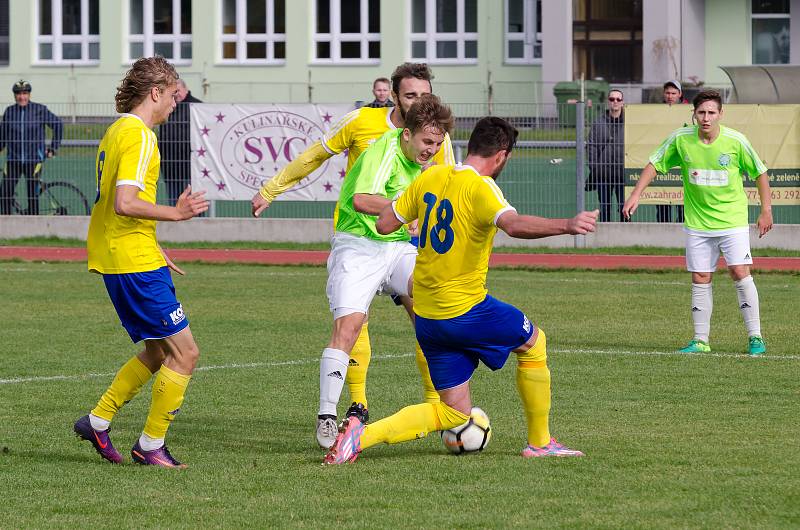 TJ Sokol Čížová - FC Písek 2:1 (1:0) Pen: 4:2