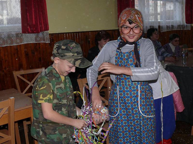 Sobotní karneval v Borovanech navštívilo 131 lidí.