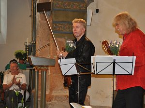 Koncert Lubomíra Brabce a Jaroslava Svěceného v Písku.
