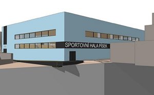 Příprava nové sportovní haly v Písku nejde podle plánu.