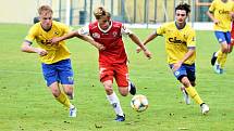 Česká liga dorostu: FC Písek - FK Pardubice B 0:2 (0:1).