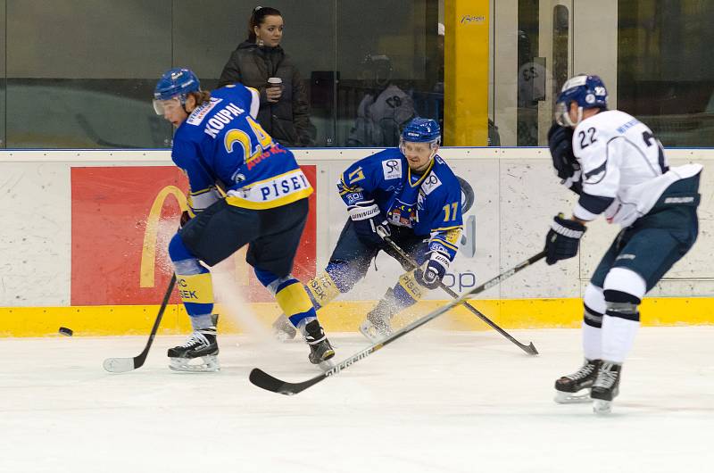 IHC Písek - HC Tábor 0:6 (0:3, 0:1, 0:2)