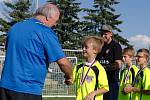 Fotbalisté TJ Hradiště U11.