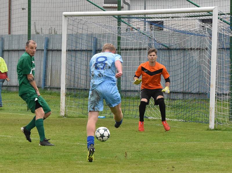 FK Protivín – FK Lažiště 3:2 (2:1).