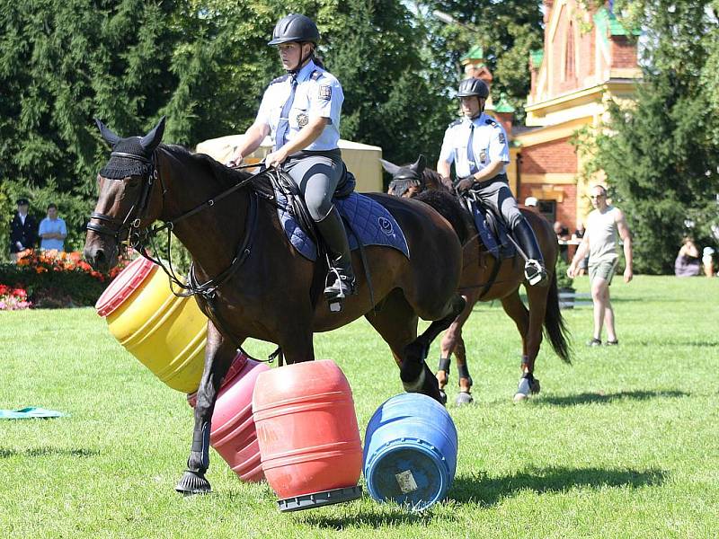 Chovatelský den v píseckém hřebčinci k 200. výročí jeho založení.