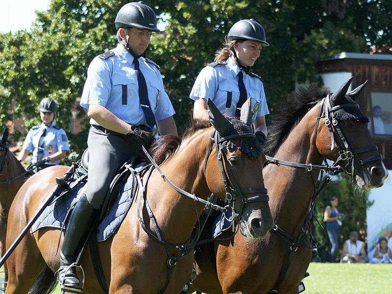 Chovatelský den v píseckém hřebčinci k 200. výročí jeho založení.