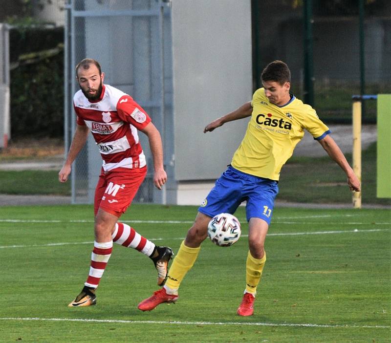 Na podzim Písek doma Povltavskou FA porazil 3:0, na hřišti soupeře nyní remizoval 1:1.