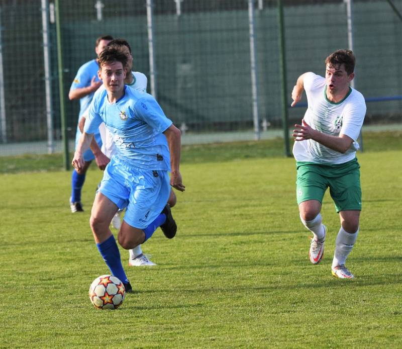 Fotbalový KP: FK Protivín - SK Jankov 1:2 (0:0).