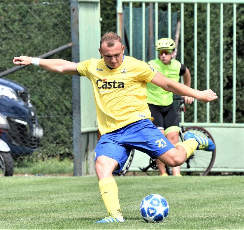 FK Olešník – FC Písek 1:5 (1:3).