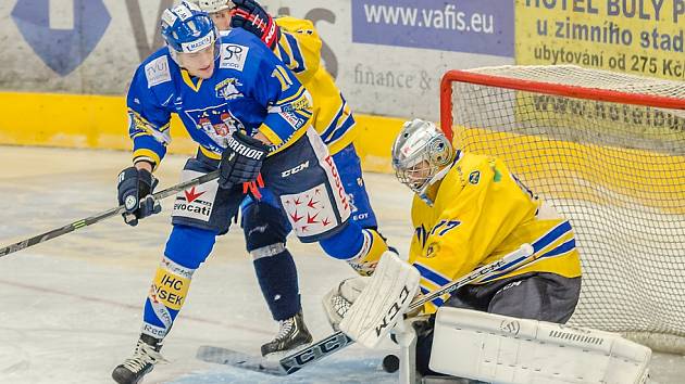 Ladislav Marek se podílel na výhře IHC Písek dvěma góly