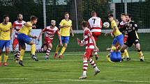 Na podzim Písek doma Povltavskou FA porazil 3:0, na hřišti soupeře nyní remizoval 1:1.