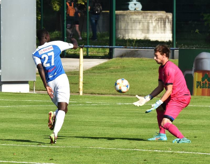 Fotbalová příprava: FC Písek - FC MAS Táborsko 0:3 (0:2).