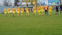 Fotbalová I.A třída: Junior Strakonice - Větřní 2:0.