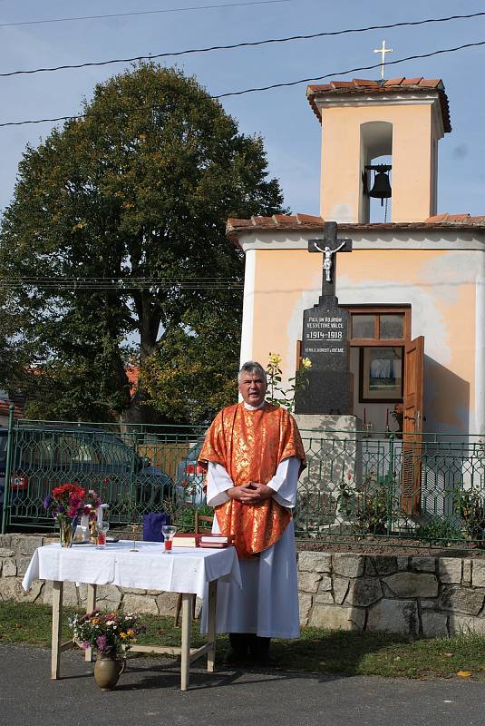 Na svatého Václava v Klukách.