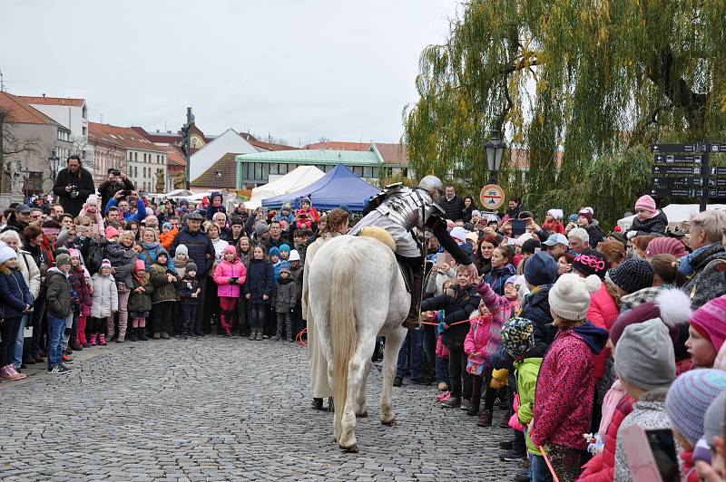 Svatomartinská slavnost v Písku.