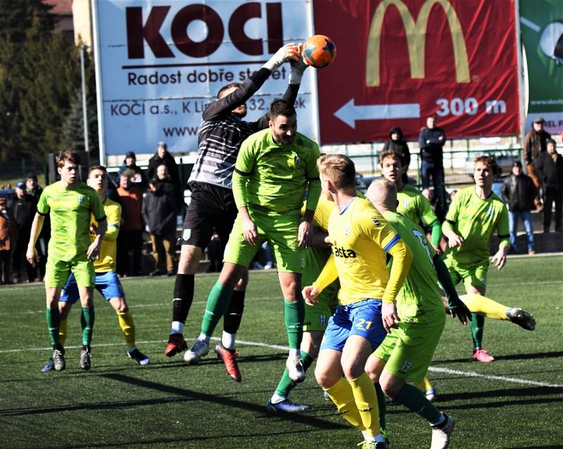 Fortuna ČFL: FC Písek - Loko Vltavín 0:1 (0:0).