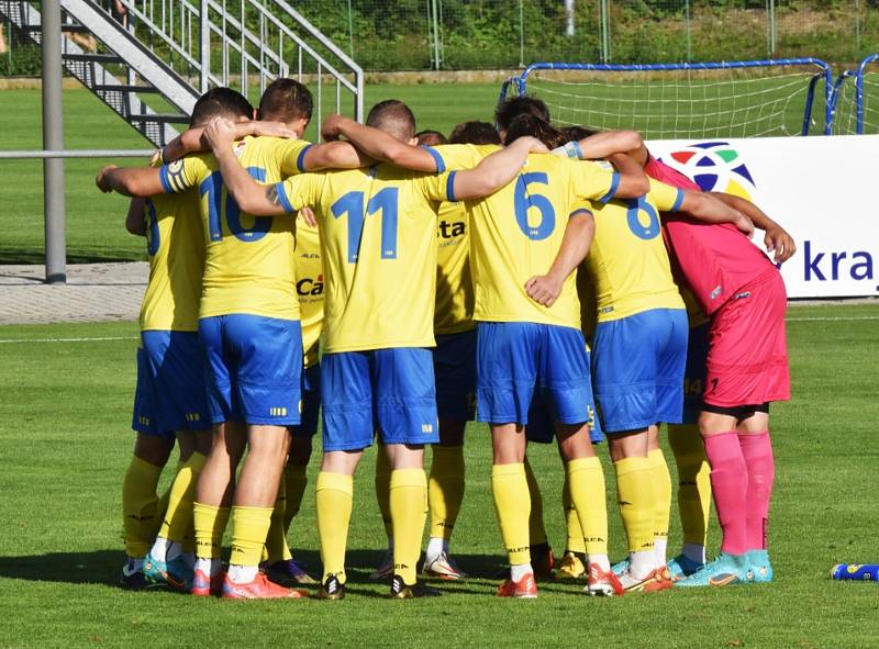 Fotbalová příprava: FC Písek - FC MAS Táborsko 0:3 (0:2).