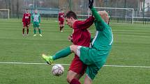 Fotbalisté FC Písek U19 přišli o výhru těsně před koncem.