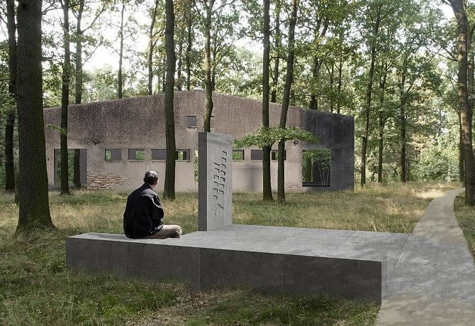 Součástí nového Památníku holokaustu Romů a Sintů v Čechách v Letech na Písecku má být i moderní návštěvnické centrum či torzo bývalého vepřína, otevřen má být v květnu 2023.