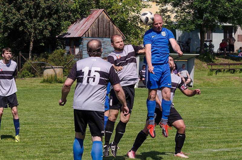 FK SDH Vráž – TJ ZD Kovářov B 2:5 (2:3).