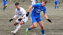 Přípravný fotbal: FC Písek - Baník Ostrava U19 1:2 (0:2).