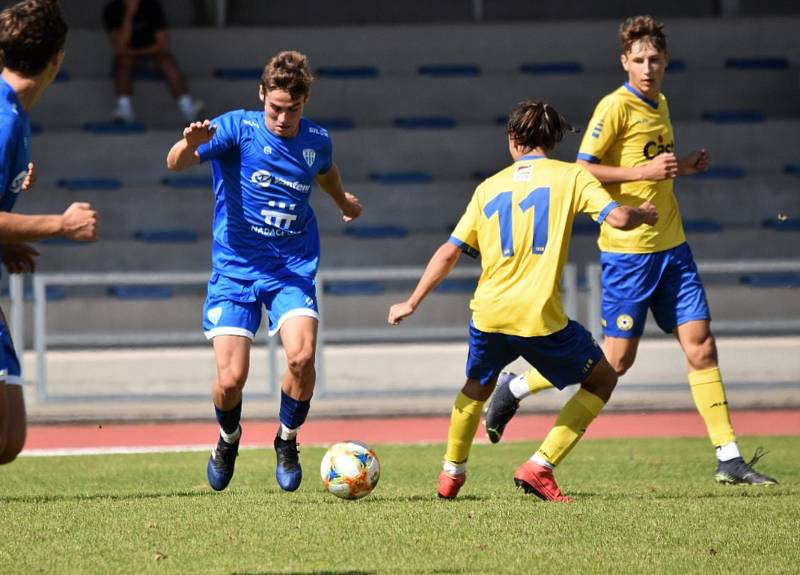 Česká liga dorostu U19: FC Písek - FC Silon Táborsko 2:2 (2:1).