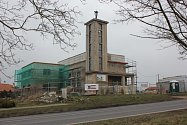 Obnova husitského kostela v Mirovicích.