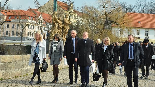 Město písek navštívila delegace z Lotyšska. Zástupci Parlamentu Lotyšské republiky se zajímali například o fungování místních samospráv.