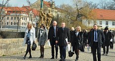 Město písek navštívila delegace z Lotyšska. Zástupci Parlamentu Lotyšské republiky se zajímali například o fungování místních samospráv.