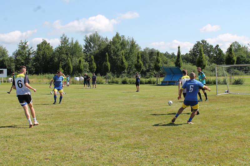 Branické Euro se uskutečnilo v sobotu 10. července v Branicích u Milevska.