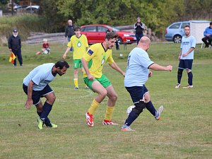 Pokračovaly okresní fotbalové soutěže. Ilustrační foto.