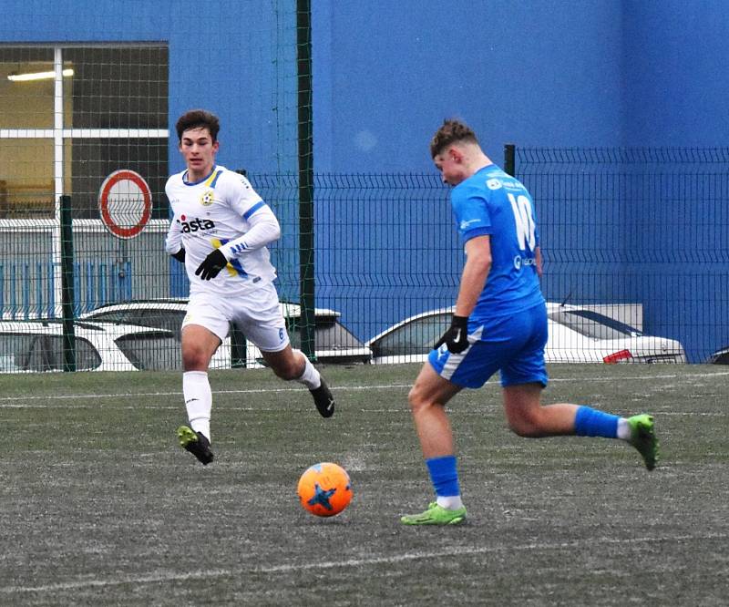 Přípravný fotbal: FC Písek - Baník Ostrava U19 1:2 (0:2).