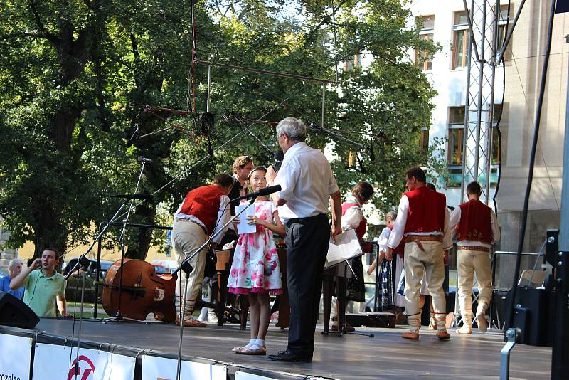 XXIV. Mezinárodní folklorní festival je v plném proudu.