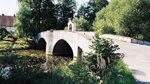 Varvažovský most před rekonstrukcí.