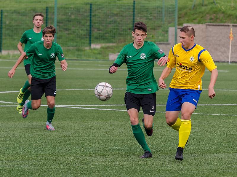 ČLD U 19 / FC Písek - 1. FK Příbram B 0:2 (0:0)