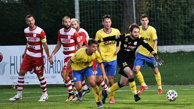 Fortuna ČFL: FC Písek - Povltavská FA 3:0.