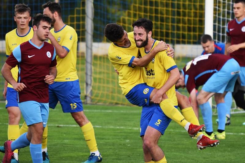 Fotbalová ČFL: FC Písek - SK Rakovník 8:0 (4:0).