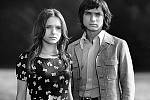 Film Láska natáčel Karel Kachyňa v Písku v roce 1973. Titulní dvojici ztvárnili sedmnáctiletá Jaroslava Schallerová a o rok starší Oldřich Kaiser.