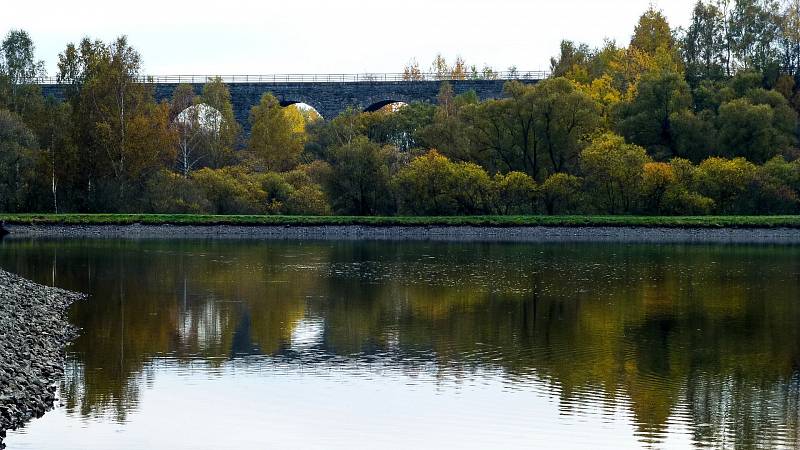 Kamenný viadukt najdete nedaleko Milevska.