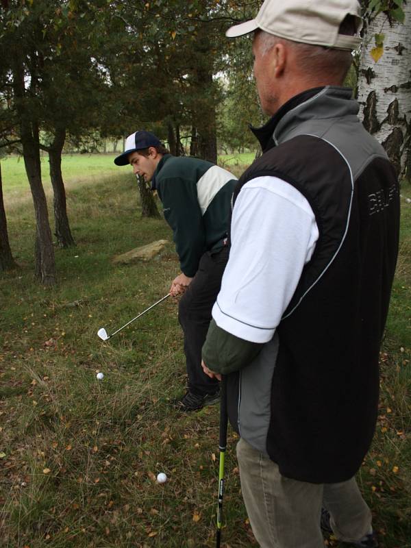 Turnaj v extrémním golfu 7. EG Cup Písek na Velkém Kamýku.