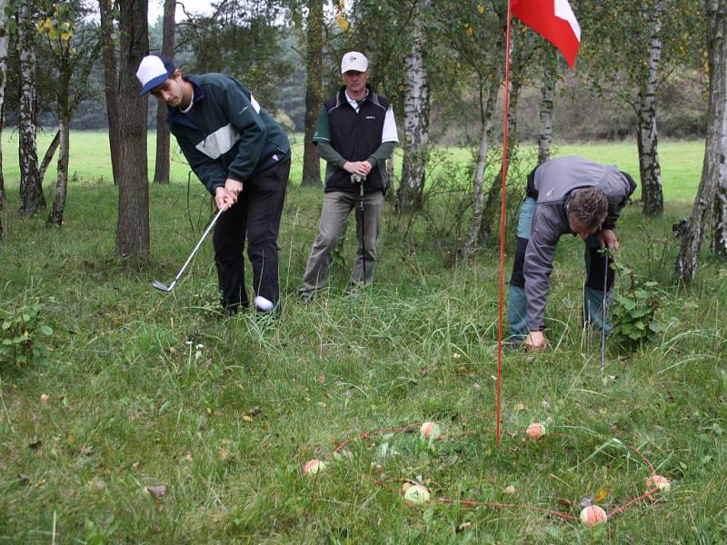 Turnaj v extrémním golfu 7. EG Cup Písek na Velkém Kamýku.