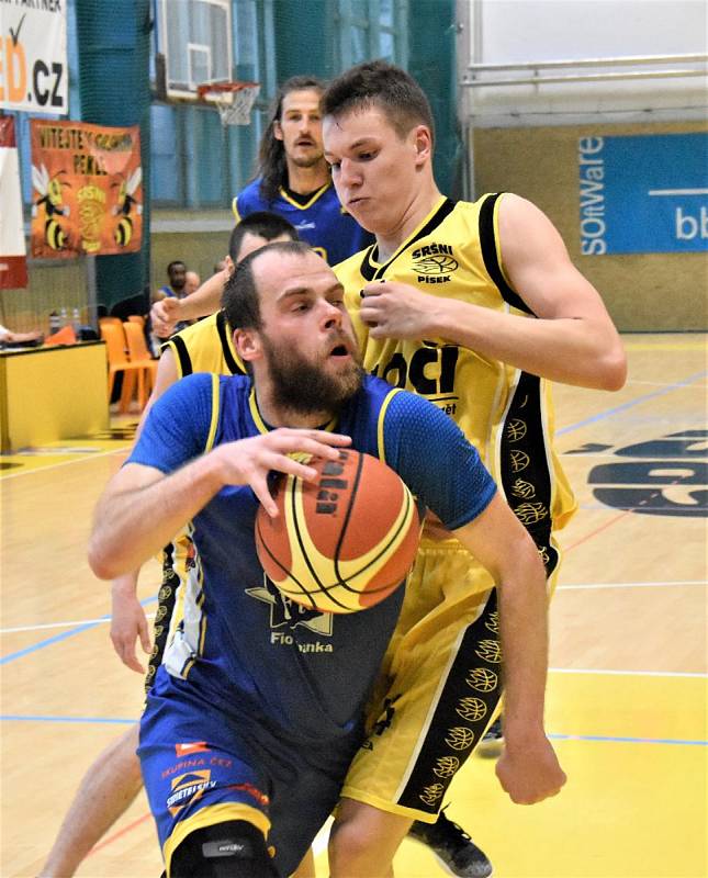 Fio basket Jindřichův Hradec vyhrál nad Pískem i v odvetě a postupuje do baráže o NBL.