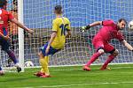 Fotbalová ČFL: FC Písek - Viktoria Plzeň B 0:2 (0:0).