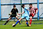 Fotbalový KP: FK Protivín - TJ Blatná 6:1 (3:0).